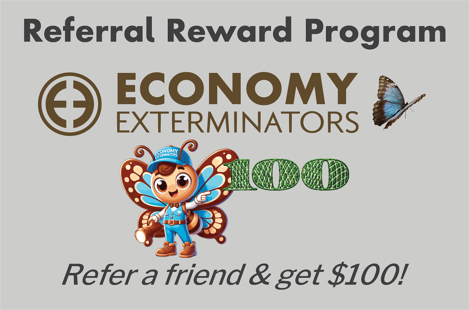 Referral reward graphic